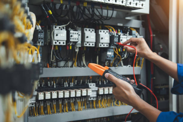 Best Licensed Electrician  in Camden, OH